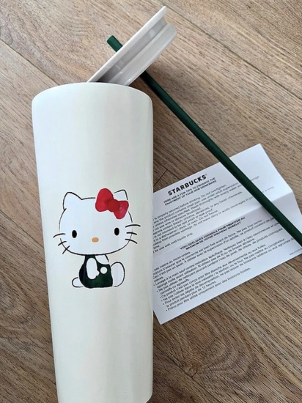 Starbucks x Hello Kitty Stainless Steel Tumbler